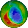 Antarctic Ozone 1983-10-12